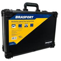Maleta para Ferramentas Grande Brasfort Preta Maleta para Ferramentas Grande Brasfort Preta
