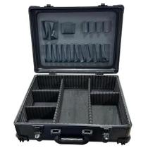 Maleta Para Ferramentas Grande Brasfort Preta Maleta Para Ferramentas Grande Brasfort Preta