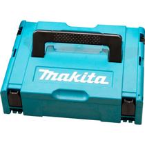 Maleta para Ferramentas Modular MakPac Tipo 1 1966477 Makita Empilhável Azul Pequena