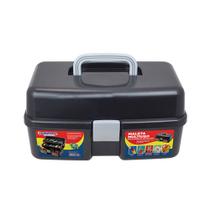 Maleta Para Ferramentas Multiuso Preta Arqplast