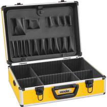Maleta Para Ferramentas, Profissional, 455 mm x 330 mm x 152 mm, Amarela, MFV 312, Vonder OstenVonder Maleta Para Ferramentas, Profissional, 455 mm x 330 mm x 152 mm, Amarela, MFV 312, Vonder OstenVonder