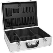 Maleta Para Ferramentas, Profissional, 455 mm x 330 mm x 152 mm, Prata, MFV 455, Vonder OstenVonder Maleta Para Ferramentas, Profissional, 455 mm x 330 mm x 152 mm, Prata, MFV 455, Vonder OstenVonder