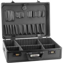 Maleta Para Ferramentas, Profissional, 455 mm x 330 mm x 152 mm, Preta, MFV 315, Vonder OstenVonder Maleta Para Ferramentas, Profissional, 455 mm x 330 mm x 152 mm, Preta, MFV 315, Vonder OstenVonder