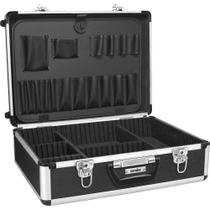 Maleta Para Ferramentas, Profissional, 455 mm x 330 mm x 152 mm, Preta, MFV 931, Vonder OstenVonder Maleta Para Ferramentas, Profissional, 455 mm x 330 mm x 152 mm, Preta, MFV 931, Vonder OstenVonder