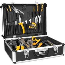 Maleta para Ferramentas Profissional MFV931 Preta Vonder - Unica Unico