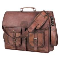 Maleta para Laptop 18 Polegadas Komal's Passion Leather - KPL