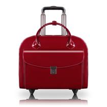 Maleta para laptop McKlein GRANVILLE para mulheres de 15 polegadas com rodas Maleta para laptop McKlein GRANVILLE para mulheres de 15 polegadas com rodas