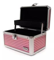 Maleta Para Maquiagem Esmaltes Bijuterias Cisne Vazia Cores Maleta Para Maquiagem Esmaltes Bijuterias Cisne Vazia Cores