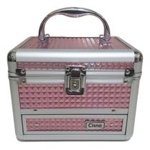 Maleta Para Maquiagem Esmaltes Bijuterias Com Gaveta