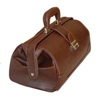 Maleta Para Médico Retro em Couro