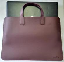 Maleta para Notebook 13 A 17 Pol material sintético Pasta para Cadernos Livros Objetos