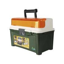 Maleta Para Pesca Com 3 Estojos Pb Box 7 Pesca Brasil Verde