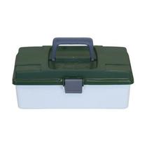 Maleta para pesca leve, prática e fácil de transportar Pesca Brasil com 1 estojo multiuso e bandeja interna PB Box 001