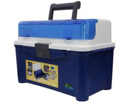 Maleta para Pesca PB Box 007 Pesca Brasil Azul