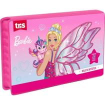 Maleta Para Pintura Barbie 42 Peças - Summit