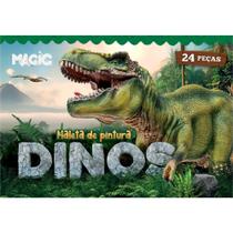 Maleta para Pintura Dinossauro 24 Pecas