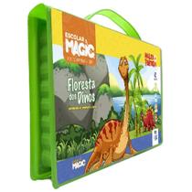 Maleta para pintura dinossauros completa 42 pecas ciranda unidade