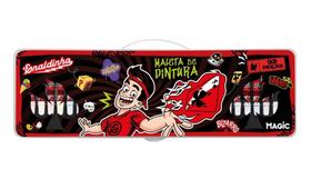 Maleta para pintura enaldinho com 92 peças Maleta para pintura enaldinho com 92 peças