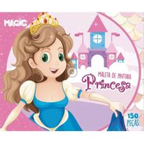 Maleta para Pintura Princesas 150 Peças 34X26,5CM - Ciranda