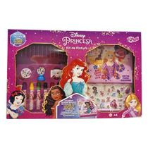 Maleta Para Pintura Princesas Kit Pintura C/Adesiv