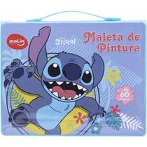Maleta para Pintura STITCH Plástica com 64 ITENS