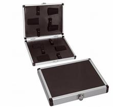 Maleta para Tesouras Profissional Forrada em Napa