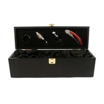 Maleta para Vinho com 5 Peças - ACASA