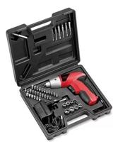 Maleta Parafusadeira Elétrica Portátil 46 Peças 4.8V Bivolt Maleta Parafusadeira Elétrica Portátil 46 Peças 4.8V Bivolt