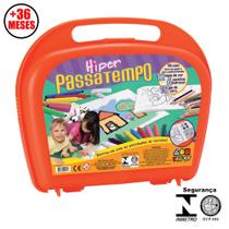 Maleta Passatempo Com Kit Para Colorir - Bell Toy - Bell Toy