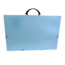 Maleta Pasta Profissional A3 Com Alça E Elástico Polibras