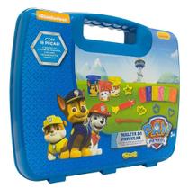 Maleta Patrulha Canina 15 Peças Sunny Maleta Patrulha Canina 15 Peças Sunny