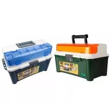 Maleta Pb Box 007 Com 3 Estojos Multiuso Pesca Brasil