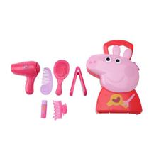 Maleta Peppa PIG Cabeleireira - Multilaser