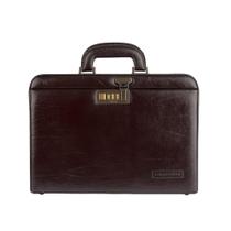 Maleta pequena de couro Doctor café Masculino Maleta pequena de couro Doctor café Masculino