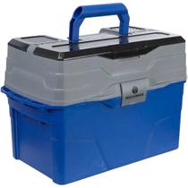 Maleta Pesca Brasil PB Box Max 3 Bandejas (39x15x33cm)