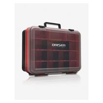 Maleta Pesca Daisen DS-407 R Copolímero 38x27x12cm 12 Divisórias 1275g