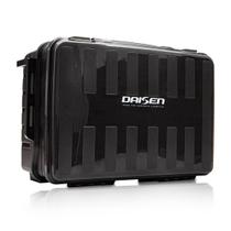 Maleta Pesca Daisen DS-408 BK Copolímero 48x35,6x18,6cm 16 Divisórias 2240g