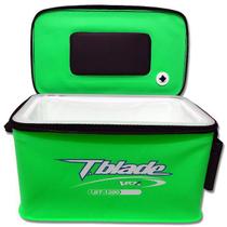 Maleta Pesca Porta Iscas Viva T-Blade Lbt-1200 8 Litros
