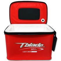 Maleta Pesca Porta Iscas Viva T-Blade Lbt-800 7 Litros