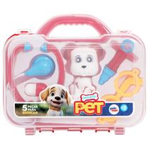 Maleta Pet para brincar de médico veterinário