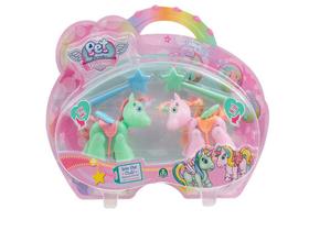 Maleta Pet Parede Unicórnio Blister 2 Pc Multikids - BR769 Maleta Pet Parede Unicórnio Blister 2 Pc Multikids - BR769