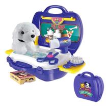 Maleta Pet Shop Workshop Jr c/ 16 Itens Multikids BR772 Maleta Pet Shop Workshop Jr c/ 16 Itens Multikids BR772