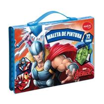 Maleta Pintura Avengers- 72 Itens - Molin Maleta Pintura Avengers- 72 Itens - Molin