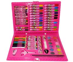 Maleta Pintura Escolar Minnie Disney Estojo 85 Itens - Minie 8800010018680 Maleta Pintura Escolar Minnie Disney Estojo 85 Itens - Minie 8800010018680