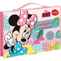 Maleta Pintura Minnie Retangular Capas Sortidas Venda A Unid