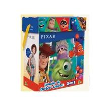 Maleta Pixar Com 3 Quebra Cabeças Toyster 009139