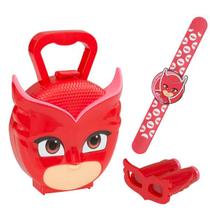 Maleta Pj Masks Corujita +3 Anos Multikids Br1306 Vermelho