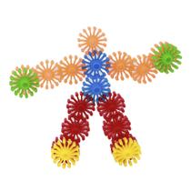 Maleta Plakt 84 Peças de Encaixe Construtora Criativa