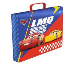 Maleta Plast Escolar C/Elast Carros 5018 Dac