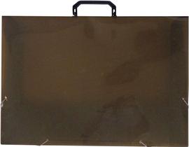 Maleta Plastica com ALCA A3 Fume 23MM Unidade ACP